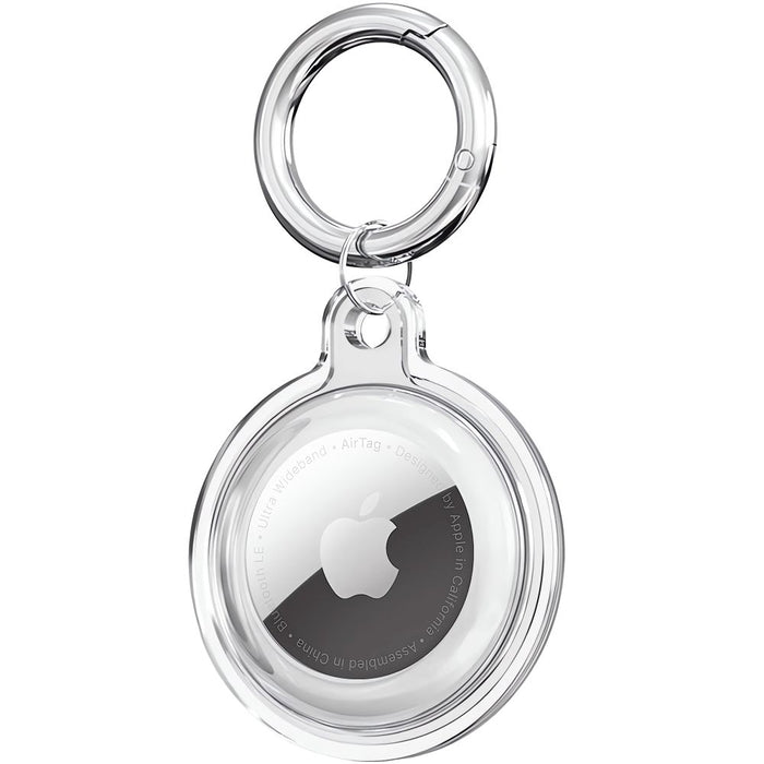 Tech-Protect Icon 4-pack Case for Apple AirTag - Transparent