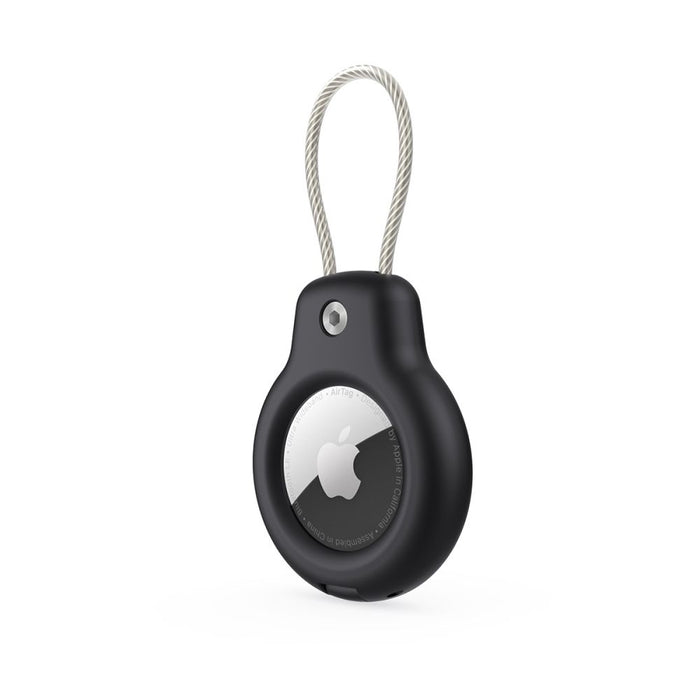 Tech-Protect Rough Vein 2-pack case for Apple AirTag - black
