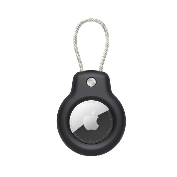 Tech-Protect Rough Vein 2-pack case for Apple AirTag - black