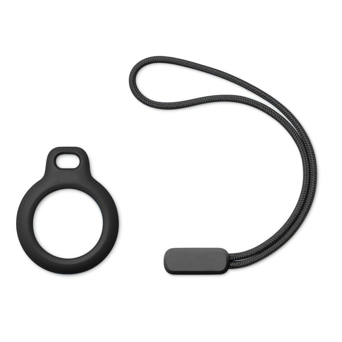 Tech-Protect Rough 2-pack case for Apple AirTag - black