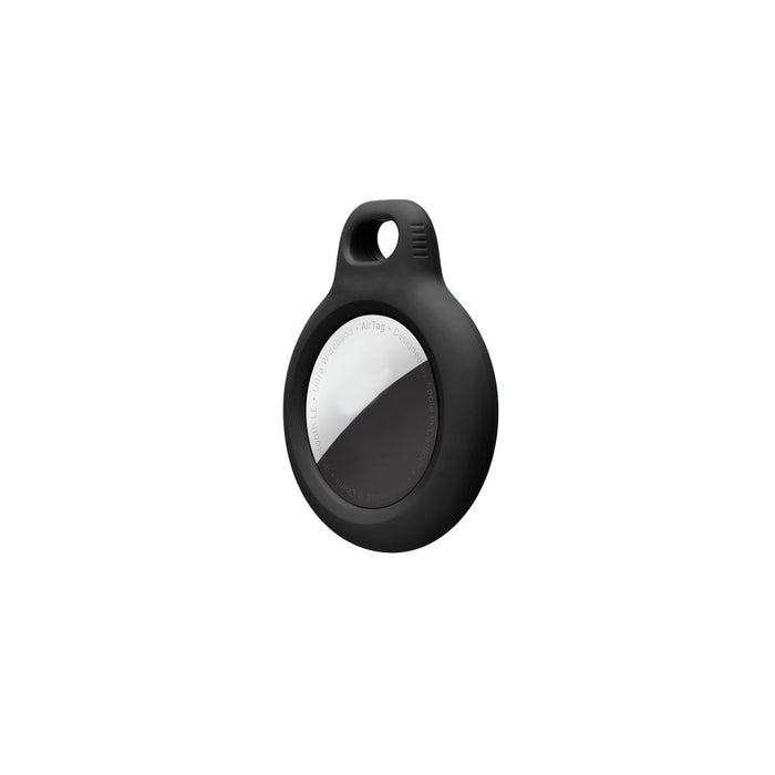 Tech-Protect Rough 2-pack case for Apple AirTag - black