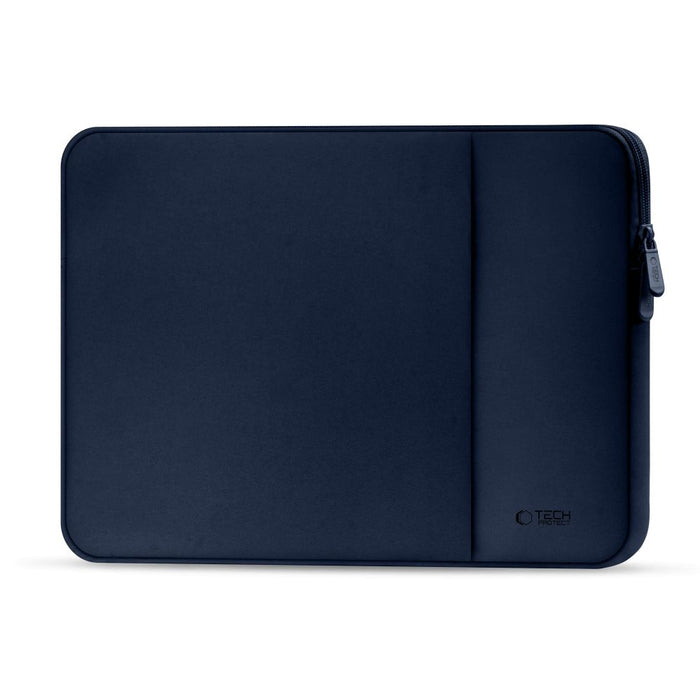 Tech-Protect Neoprene Laptop Case 15-16" - Navy Blue