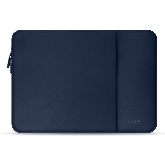 Tech-Protect Neoprene Laptop Case 15-16" - Navy Blue