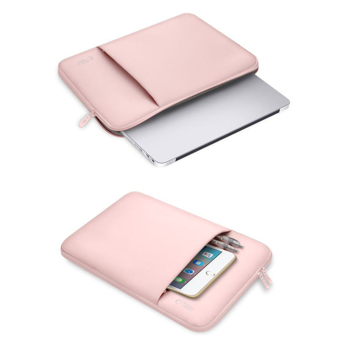 Tech-Protect Neoprene Laptop Case 14" - Pink