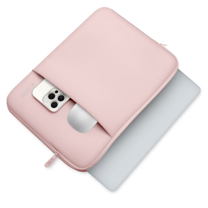 Tech-Protect Neoprene Laptop Case 14" - Pink
