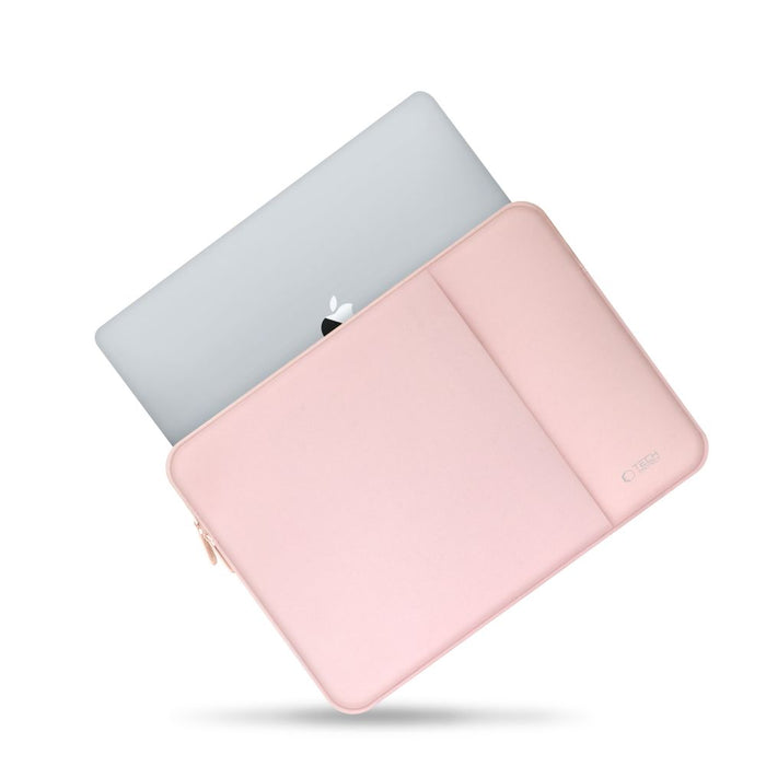 Tech-Protect Neoprene Laptop Case 14" - Pink