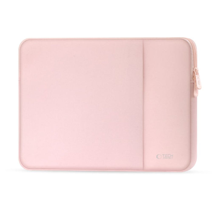 Tech-Protect Neoprene Laptop Case 14" - Pink