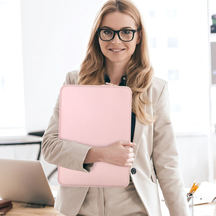 Tech-Protect Neoprene Laptop Case 14" - Pink