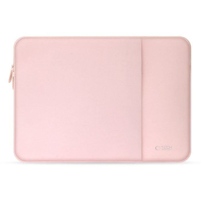Tech-Protect Neoprene Laptop Case 14" - Pink