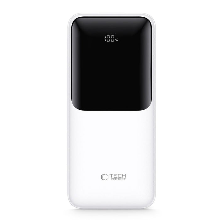 Powerbank Tech-Protect PB02 20000mAh 22.5W - white