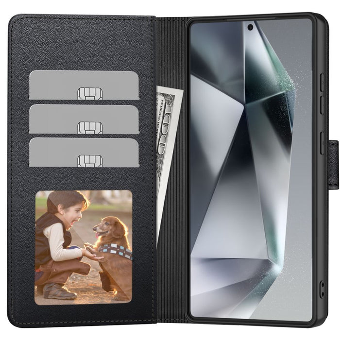 Tech-Protect Wallet Case for Samsung Galaxy A56 5G - Matte Black