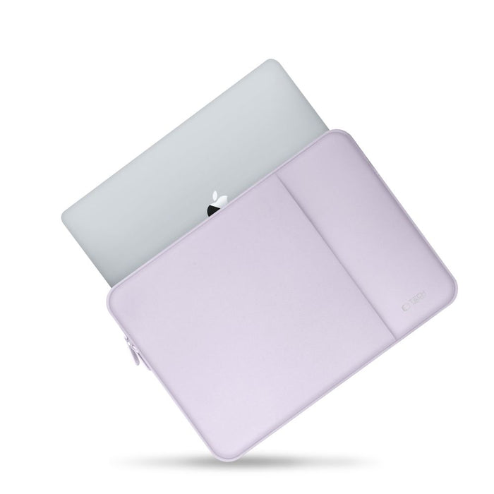 Tech-Protect Neoprene 14" Laptop Case - Purple
