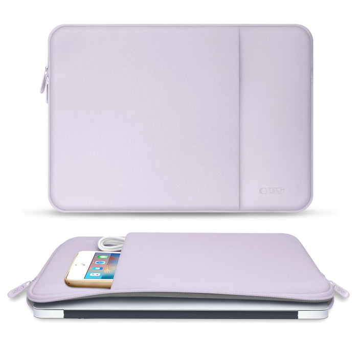 Tech-Protect Neoprene 14" Laptop Case - Purple