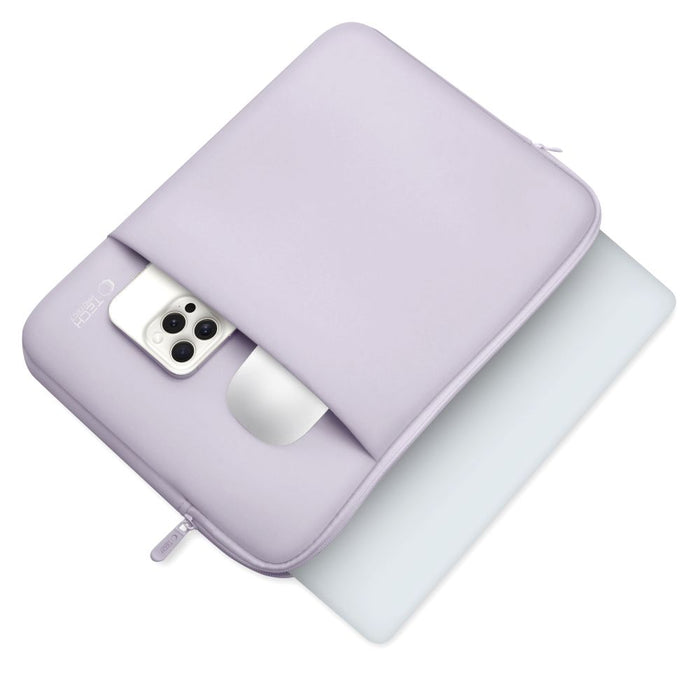 Tech-Protect Neoprene Laptop Case 15-16" - Purple