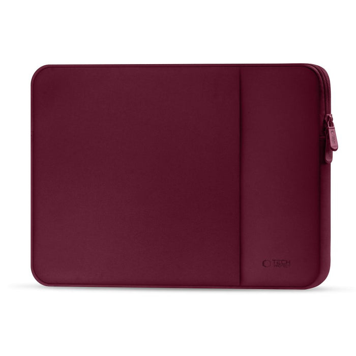 Tech-Protect Neoprene Laptop Case 13" - Burgundy