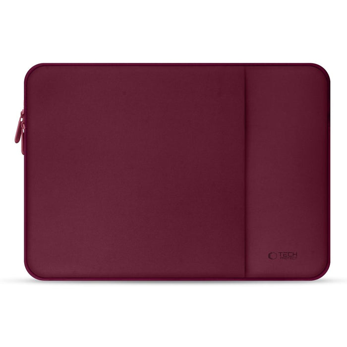 Tech-Protect Neoprene Laptop Case 13" - Burgundy