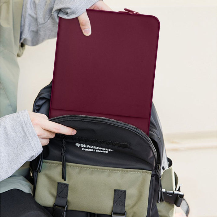 Tech-Protect Neoprene Laptop Case 15-16" - Burgundy
