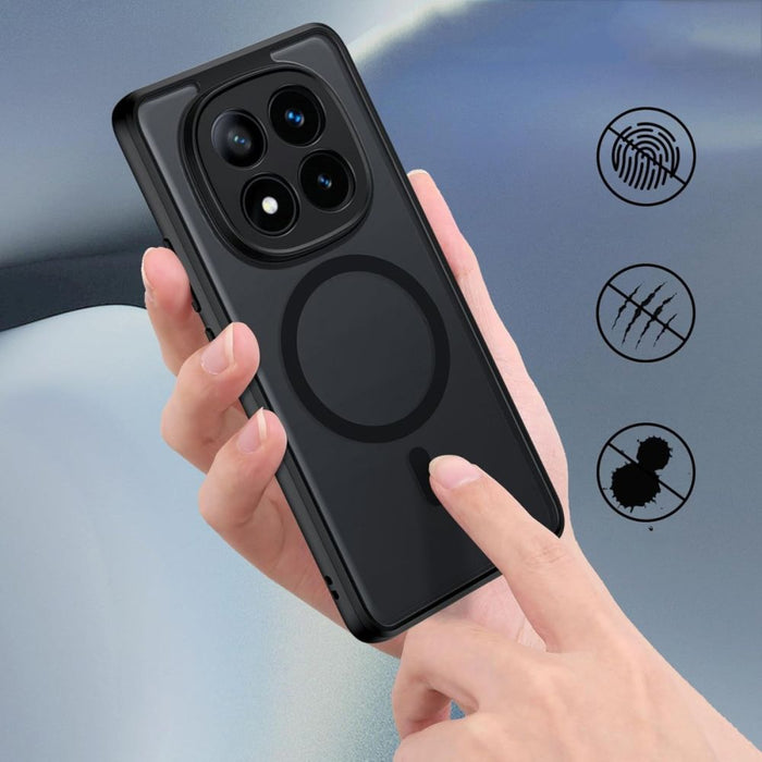 Tech-Protect MagMat MagSafe Case for Xiaomi Redmi Note 14 Pro 5G / Poco X7 5G - Matte Black