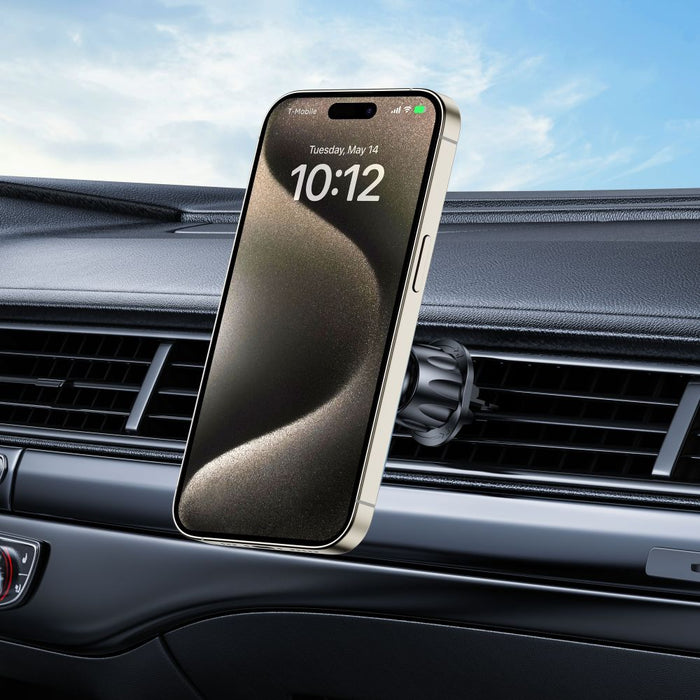 Tech-Protect N56 Car Holder for Dashboard, Windshield or Air Vent Mount - Black
