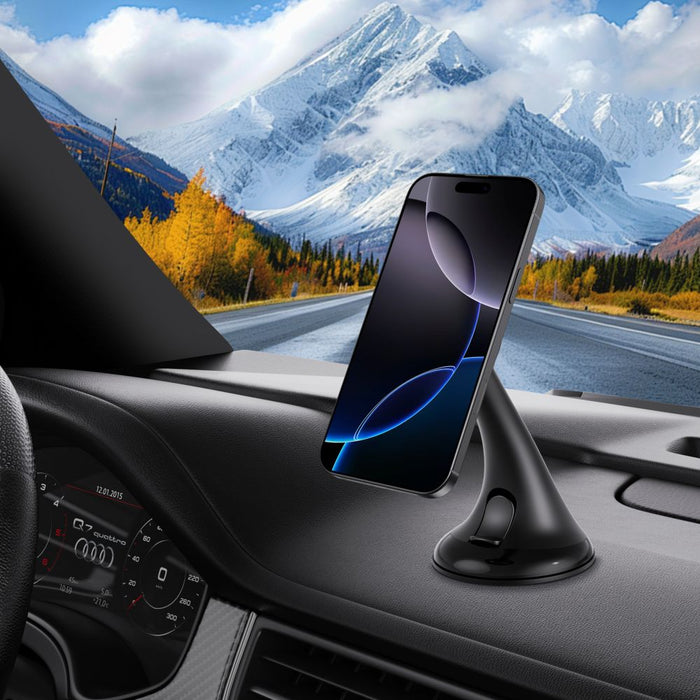 Tech-Protect N56 Car Holder for Dashboard, Windshield or Air Vent Mount - Black