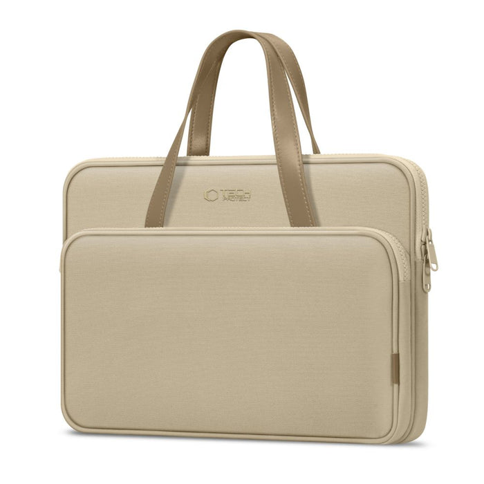 Tech-Protect Carrying Bag for 13-14" Laptop - Beige