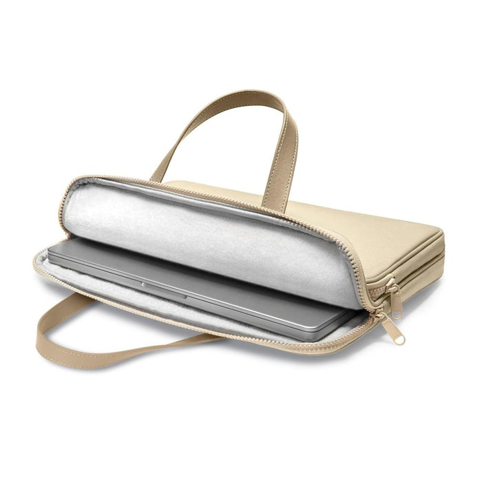 Tech-Protect Carrying Bag for 13-14" Laptop - Beige