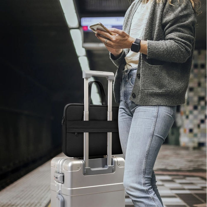 Tech-Protect Carrying Bag for 13-14" Laptop - Black
