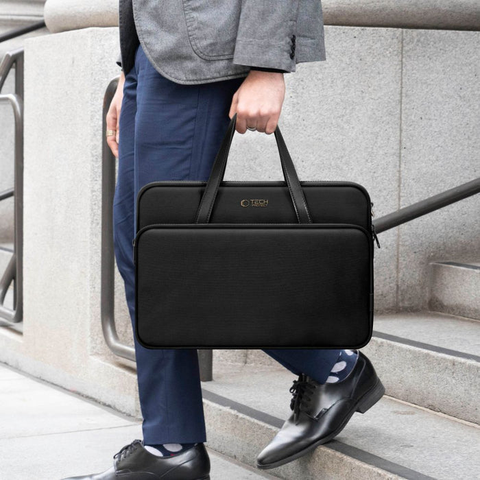 Tech-Protect Carrying Bag for 13-14" Laptop - Black