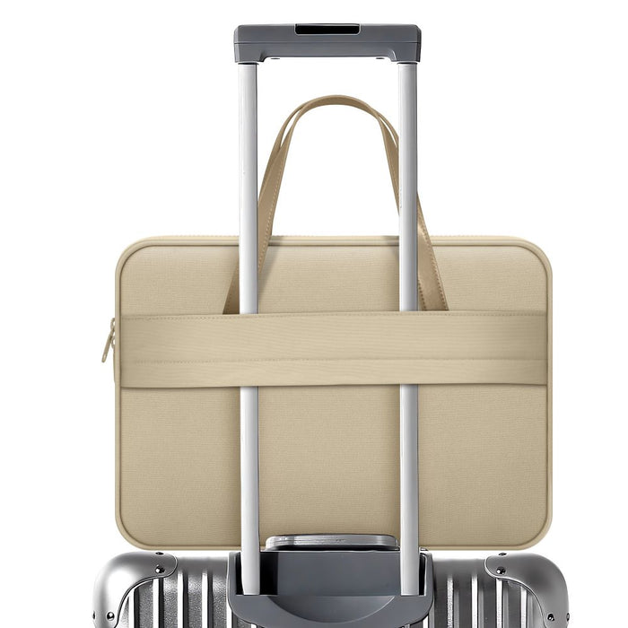 Tech-Protect Carrying Bag for 15-16" Laptop - Beige