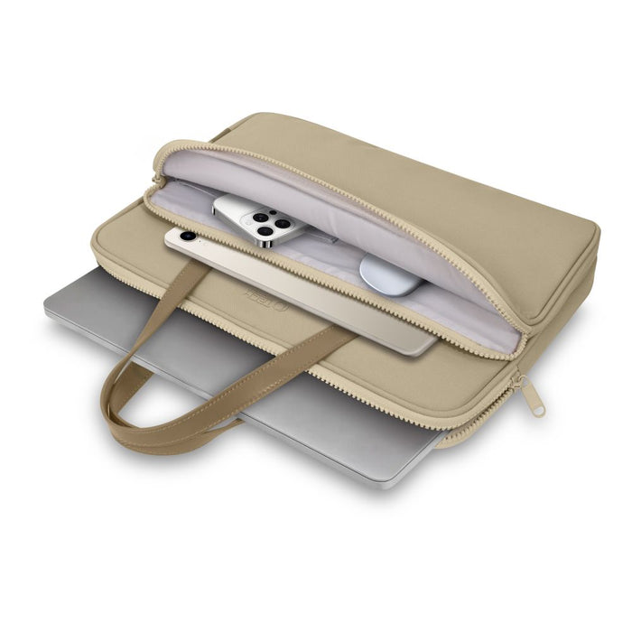 Tech-Protect Carrying Bag for 15-16" Laptop - Beige