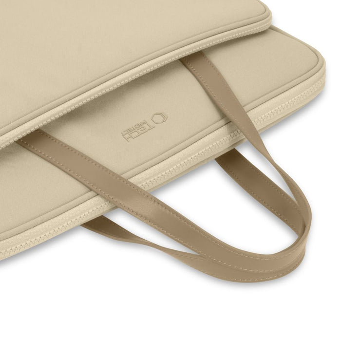 Tech-Protect Carrying Bag for 15-16" Laptop - Beige