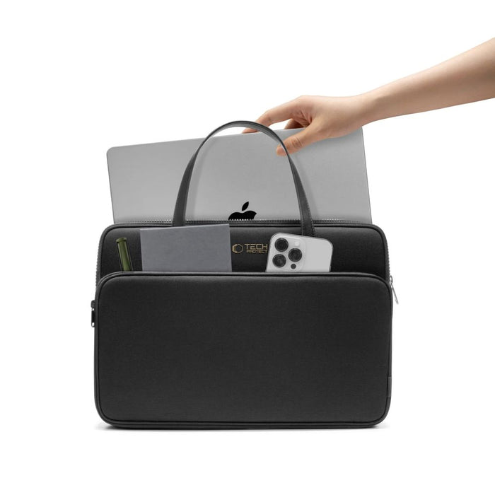 Tech-Protect Carrying Bag for 15-16" Laptop - Black
