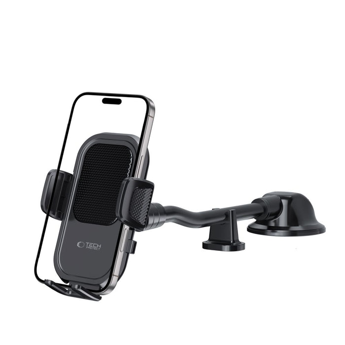 Tech-Protect V8 Car Holder for Dashboard, Windshield or Air Vent Mount - Black