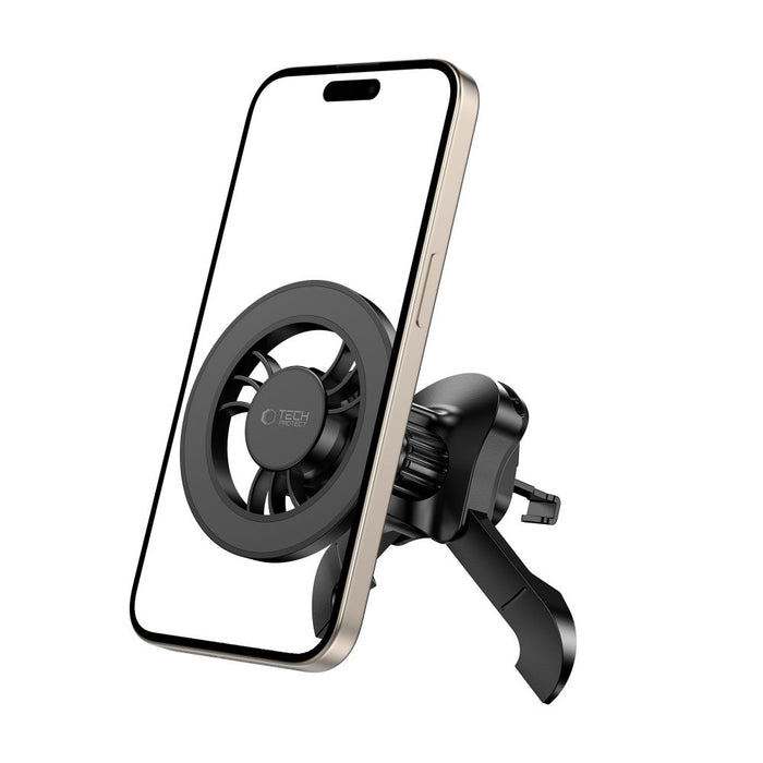 Tech-Protect N56 Magnetic MagSafe Car Air Vent Mount Holder - Black