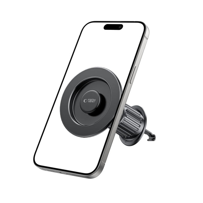 Tech-Protect N58 Magnetic MagSafe Car Air Vent Mount Holder - Black