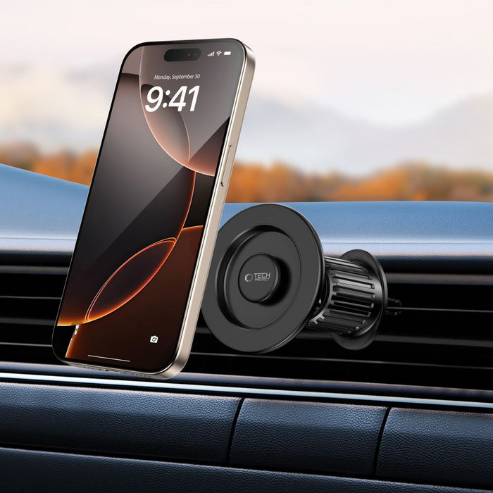 Tech-Protect N58 Magnetic MagSafe Car Air Vent Mount Holder - Black