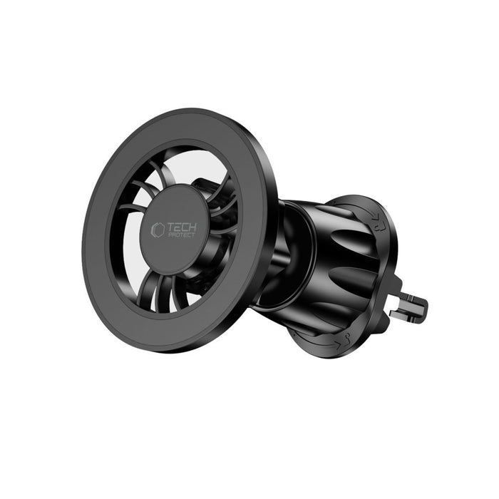 Tech-Protect N56 Magnetic MafSafe Car Holder CD Slot Mount - Black