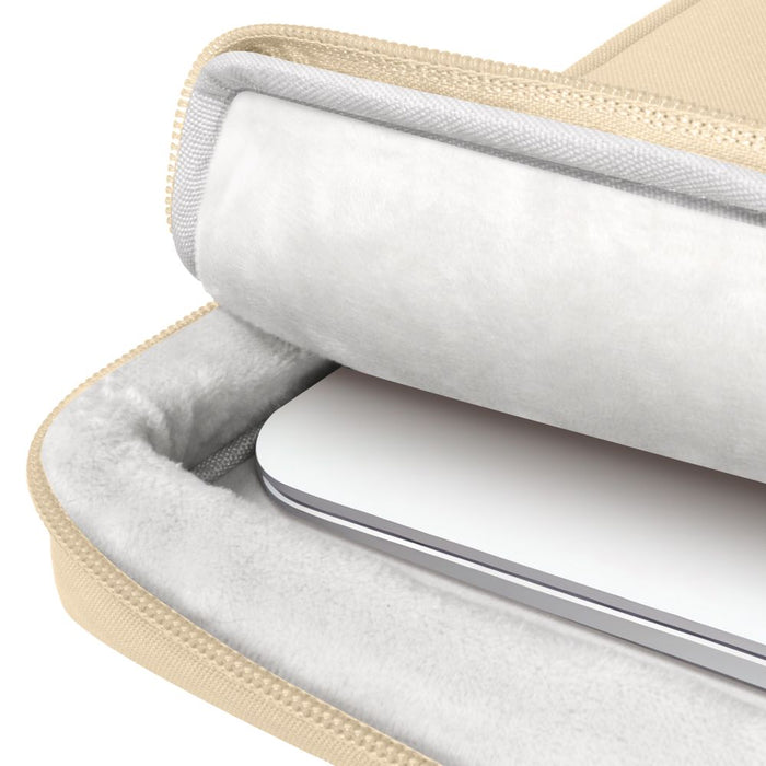 Tech-Protect Basic Bag for 13-14" laptop - beige