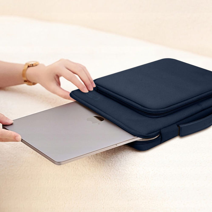 Tech-Protect Basic Bag for 13-14" laptop - blue