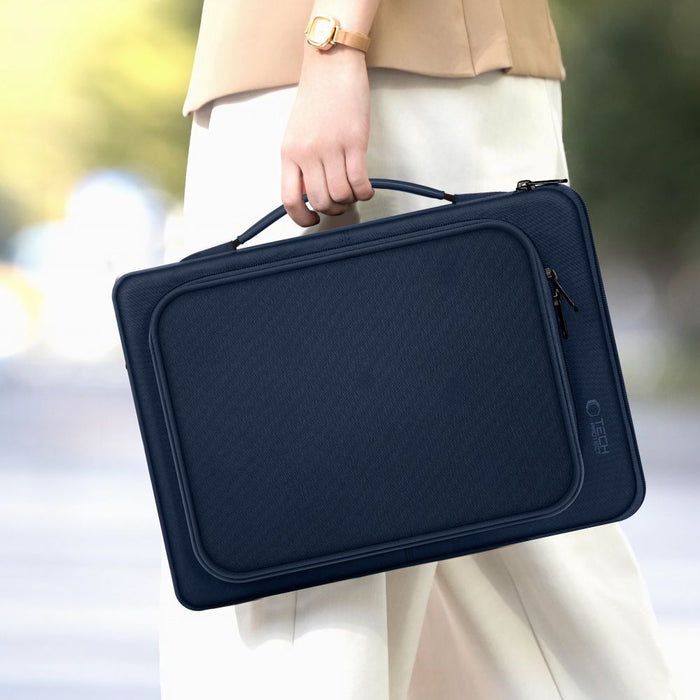 Tech-Protect Basic Bag for 13-14" laptop - blue