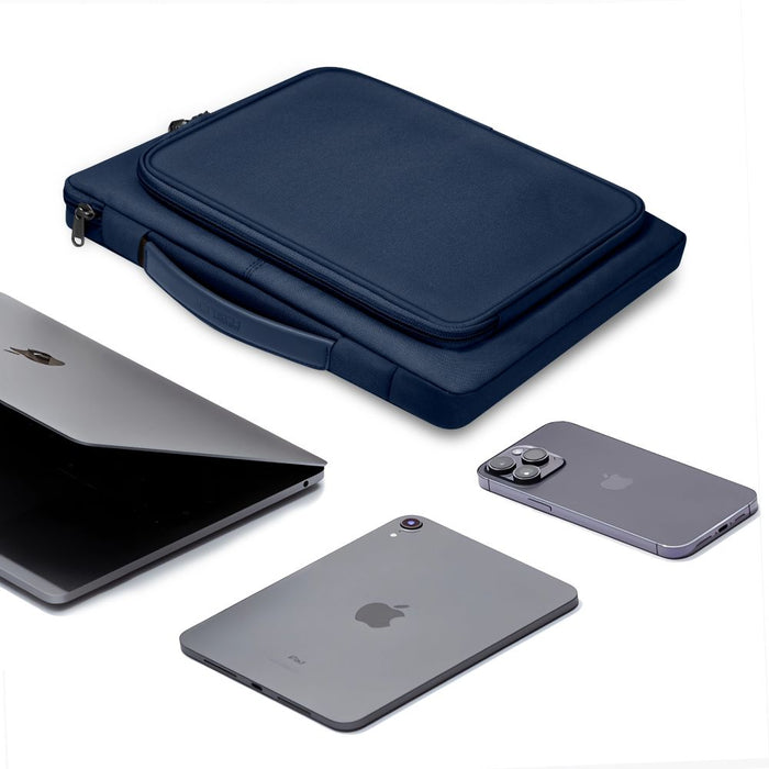 Tech-Protect Basic Bag for 13-14" laptop - blue