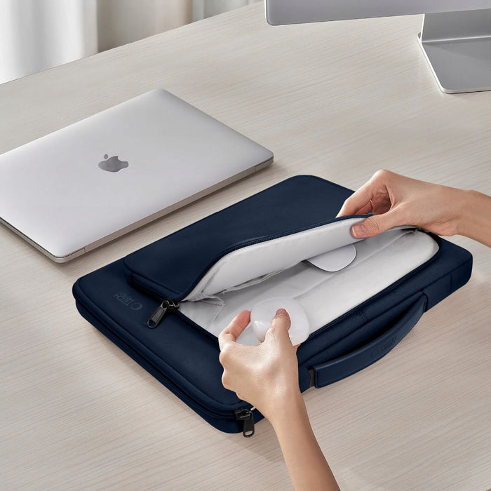 Tech-Protect Basic Bag for 15-16" laptop - blue