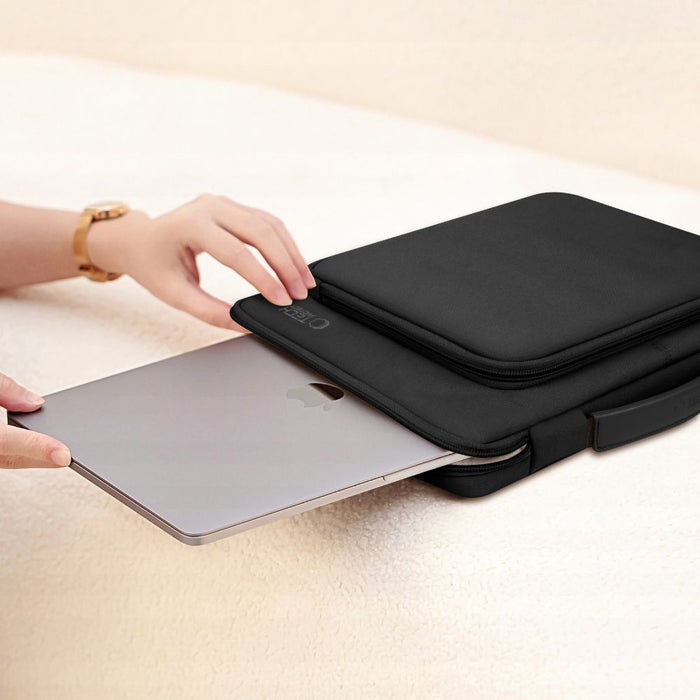 Tech-Protect Basic Bag for 15-16" laptop - black