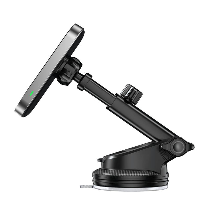Tech-Protect MM15W-V9 Car Holder with MagSafe for Dashboard and Air Vent 15W - Black