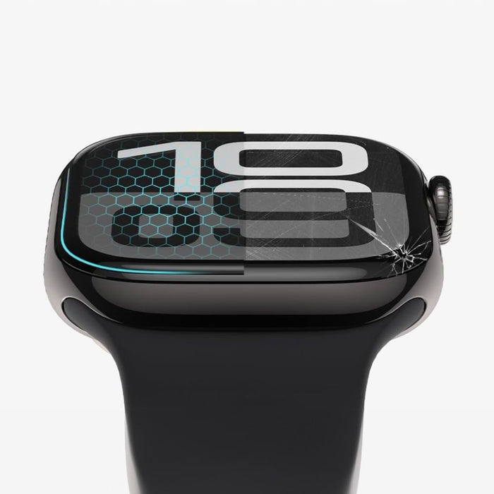 Tech-Protect Glass Flex+ Hybrid Glass 2-pack for Xiaomi Redmi Watch 5 - Black