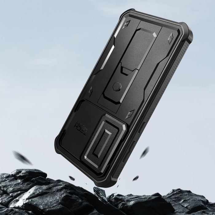 Tech-Protect Kevlar Cam+ Case for Samsung Galaxy A56 5G - Black
