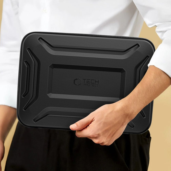 Tech-Protect Kevlar Pro Laptop Case 13-14" - Black