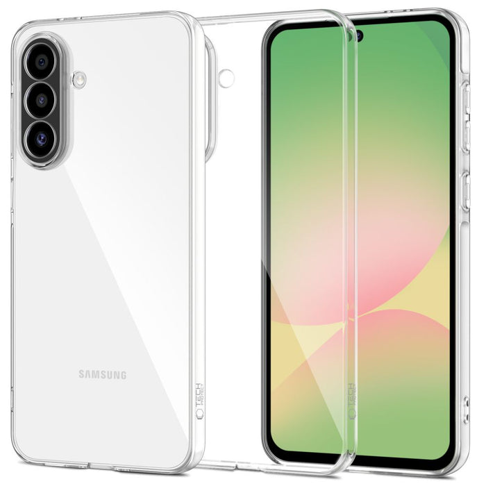 Tech-Protect FlexAir Case for Samsung Galaxy A56 5G - Transparent