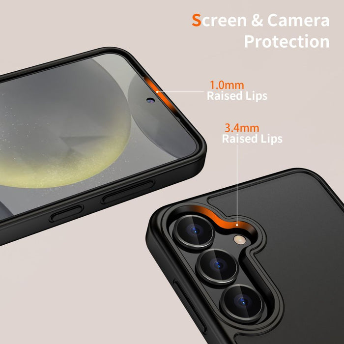 Tech-Protect MagMat Case for Samsung Galaxy A56 5G - Matte Black