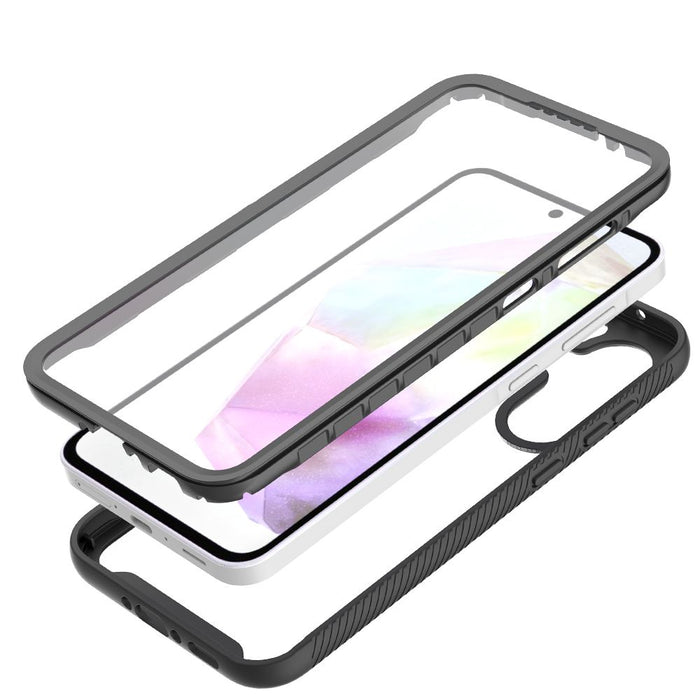 Tech-Protect Defense Case for Samsung Galaxy A36 / A56 5G - Black